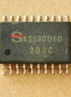 集成IC电路芯片KS58006D  KS58006  SOP20原装拆机质量保证