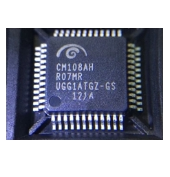 CM108 CM108AH CM108B QFP48 USB解码芯片 USB声卡芯片