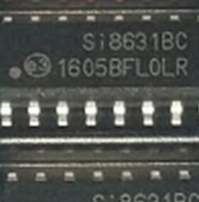 SI8631BC SI8631 SOP16 3.9MM