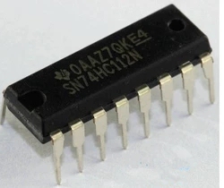 逻辑触发器芯片 SN74HC112N 74HC112 DIP16 预设/复位