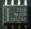 THS7316 THS7316DR 丝印7316 SOP8封装 视频放大器芯片