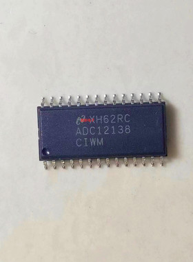 数据采集 模数转换器ADC12138CIWM  ADC12138 SOP28拆机质量保证