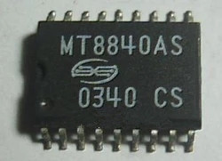 集成IC电路芯片MT8840AS  MT8840  SOP20原装拆机质量保证