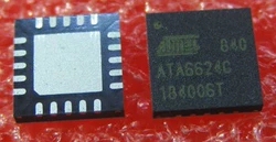 ATA6624C ATA6624C-PGQW 外围驱动器 QFN 质量保证