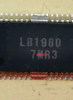 集成IC电路芯片LB1980N  LB1980  SSOP原装拆机质量保证