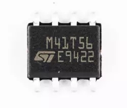 贴片M41T56M6F M41T56 实时时钟芯片 SOP-8封装
