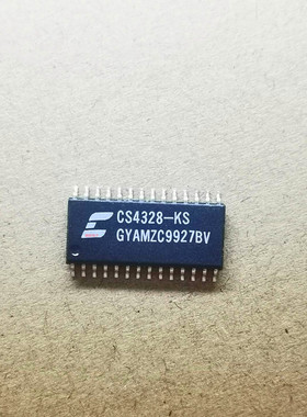 音响D/A转炉数字音频IC集成电路芯片CS4328-KS  CS4328  SOP28