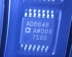 运算放大器AD8648ARU  AD8648  TSSOP集成IC电路芯片原装拆机现货