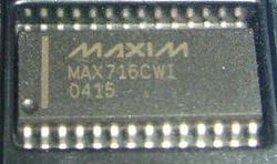 集成IC电路芯片MAX716CWI  MAX716  SOP28原装拆机质量保证现货