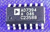 集成IC电路芯片AD7394AR  AD7394A AD7394 SOP14原装拆机质量保证