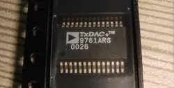 集成IC电路芯片AD9761ARS  AD9761  SSOP原装拆机质量保证现货