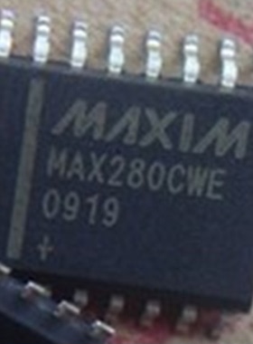 集成IC电路质量保证原装拆机MAX280CWE  MAX280  SOP16