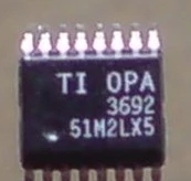 OPA3692IDBQR OPA3692 视频放大器 进口拆机可直拍 SSOP-16封装