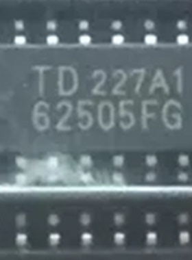 集成IC电路芯片TD62505FG  TD62505F TD62505 SOP16  62505FG