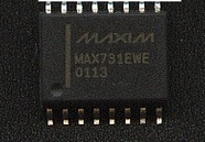 集成IC电路芯片MAX731CWE  MAX731EWE  MAX731  SOP16原装拆机
