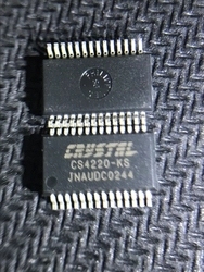 CS4220 CS4220KS CS4220-KSZ   SSOP音频编解码器IC集成电路