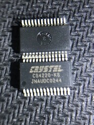CS4220 CS4220KS CS4220-KSZ   SSOP音频编解码器IC集成电路