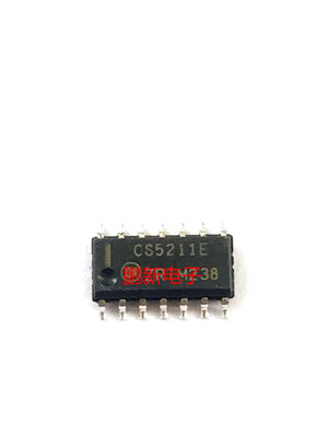 集成IC电路芯片CS5211E  CS5211  SOP14原装拆机质量保证