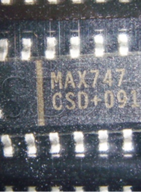 集成IC电路芯片MAX747CSD  MAX747  SOP14原装拆机质量保证