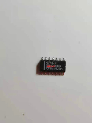 集成IC电路芯片HEF4025BT  HEF4025  SOP14原装拆机质量保证