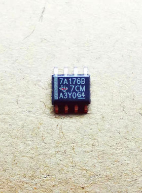 丝印7A176B SN75ALS176BD   收发器芯片 SOP8