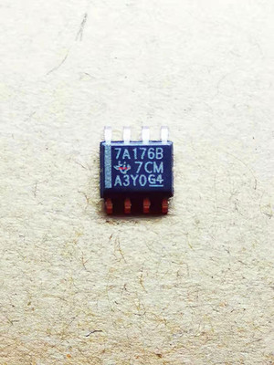 丝印7A176B SN75ALS176BD   收发器芯片 SOP8