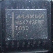 MAX743EWE MAX743CWE SOP16脚 开关电源稳压芯片 贴片IC  MAX743