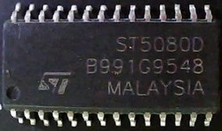 集成IC电路芯片ST5080D  ST5080  SOP28原装拆机质量保证