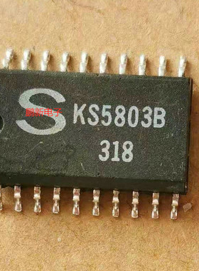 集成IC电路芯片KS5803B  KS5803  SOP20原装拆机质量保证