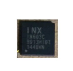 集成IC电路INX IN603C QFN 1N603C 液晶屏芯片