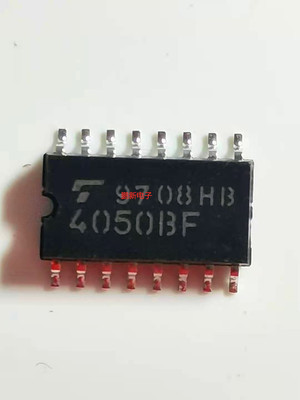 集成IC电路芯片TC4050BF  TC4050  4050BF  SOP16  5.2MM原装拆机