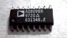 集成IC电路芯片AD809BR  AD809  SOP原装拆机质量保证