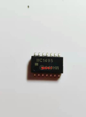 集成IC电路芯片MC1495  5.2MM  SOP14全新原装