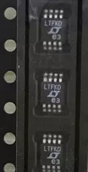 集成IC电路芯片LTC4359CMS8  LTC4359  MSOP丝印LTFKD原装拆机