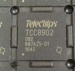 集成IC电路芯片TCC8902-OBX TCC8902 BGA封装 原装拆机质量保证