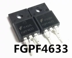 原装进口拆机 FGPF4633 4633 液晶电源场效应管
