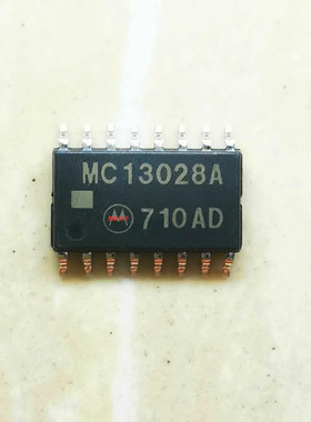 集成IC电路芯片MC13028A   MC13028  SOP16  5.2MM原装拆机