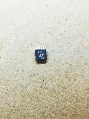 集成IC电路芯片LTC1966CMS8 LTTG MSOP-8  LTC1966原装拆机