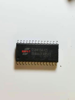 集成IC电路芯片CS8415A-CS  CS8415A  CS8415  SOP28原装拆机