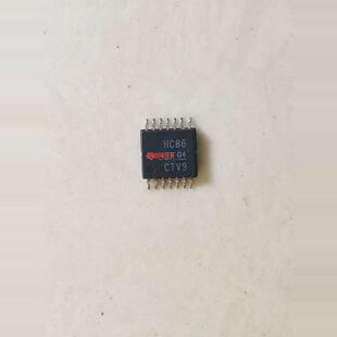 74HC86PW SN74HC86PWR 丝印HC86 贴片TSSOP-14