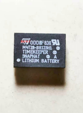 集成IC电路芯片M4T28 M4T28-BR12SH1 芯片封装DIP4 备用电池