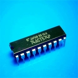 集成IC电路芯片TC74ACT574P  TC74ACT574  74ACT574 DIP原装拆机