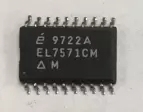集成IC电路芯片EL7571CM  EL7571  SOP20原装拆机质量保证