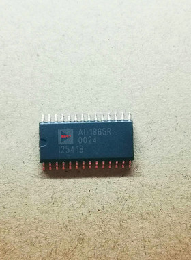 集成IC电路芯片AD1865R AD1865R-J  AD1865  SOP28原装拆机