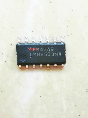 集成IC电路芯片LMH6503MA  LMH6503  SOP14原装拆机质量保证