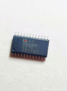 集成IC电路芯片AD660AR  AD660BR  AD660  SOP24原装拆机质量保证