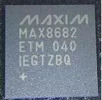 MAX8682ETM MAX8682ETM+T MAX8682 QFN封装 新的 - 实物图
