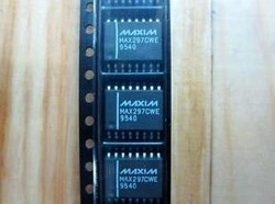 集成IC电路芯片MAX297CWE  MAX297  SOP16 7.2MM原装拆机质量保证