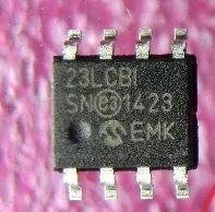 集成IC电路芯片23LC1024-I/SN  SOP丝印23LCBI原装拆机质量保证