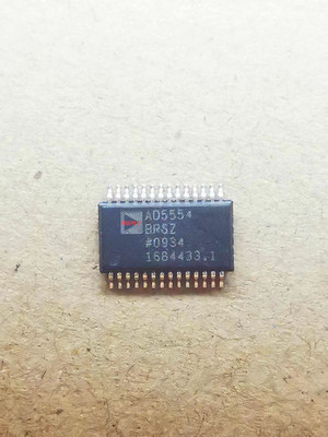 集成IC电路芯片AD5554BRS   AD5554  SSOP原装拆机质量保证